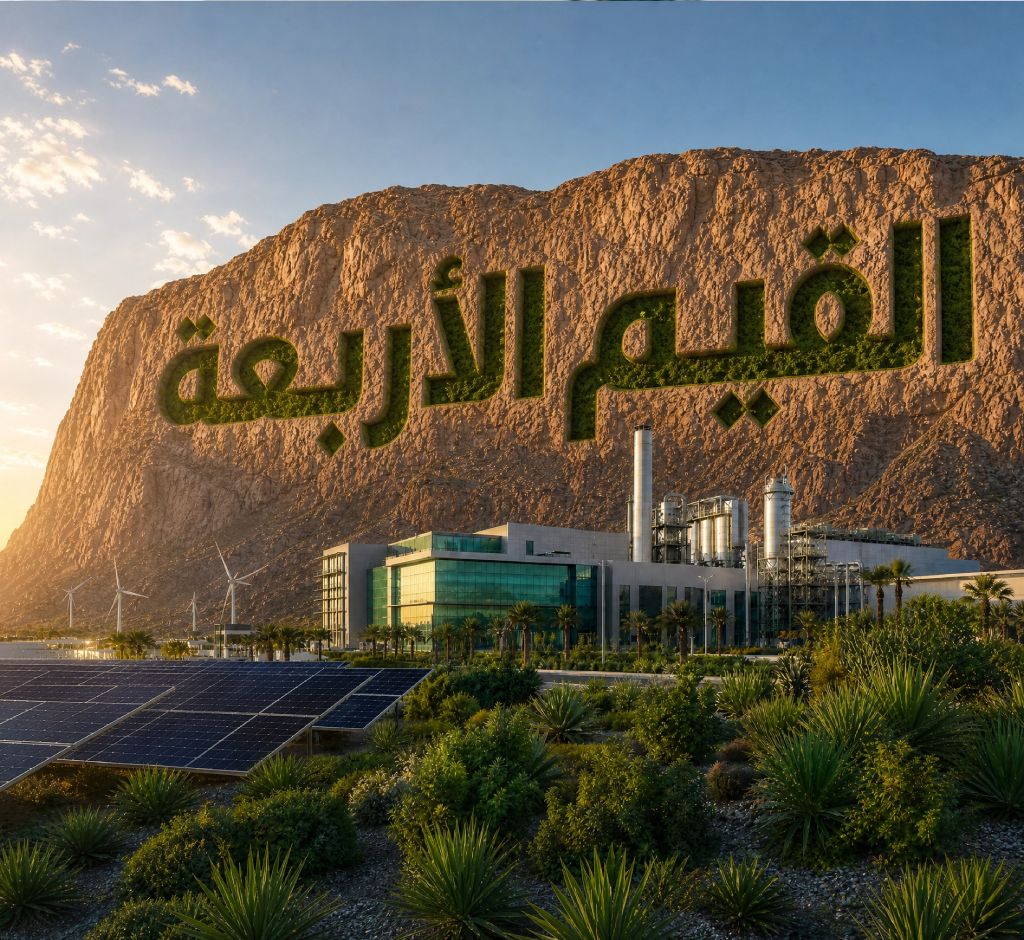 خدمات القيم الأربعة البيئية