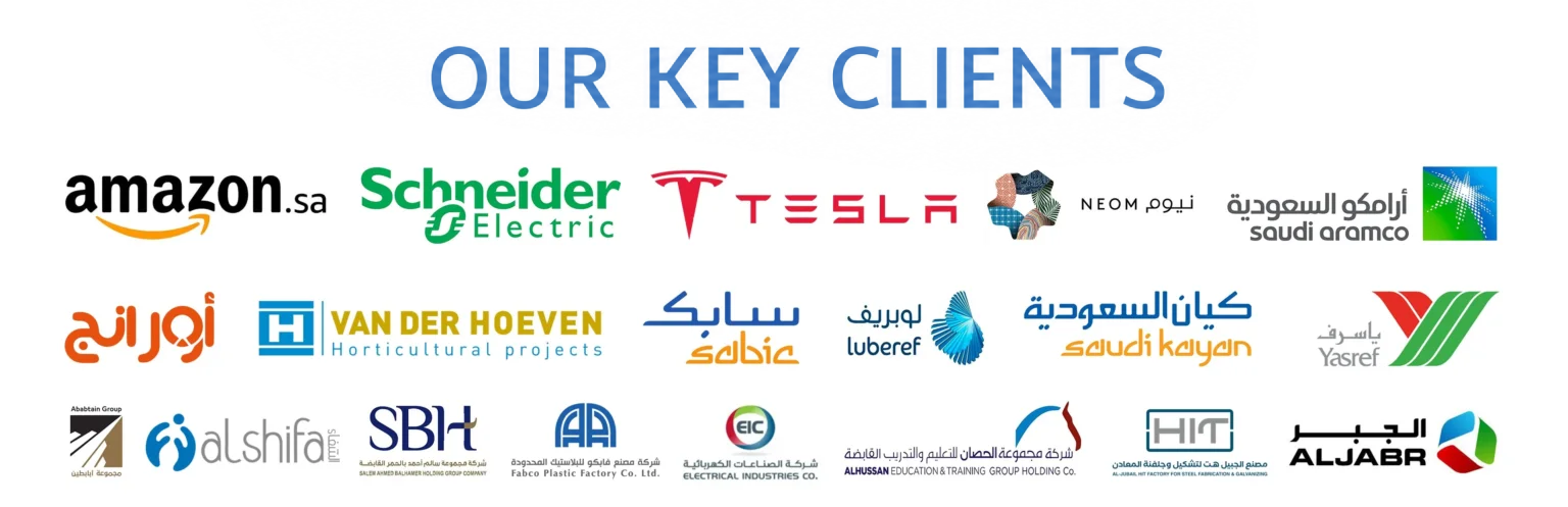 أبرز عملائنا